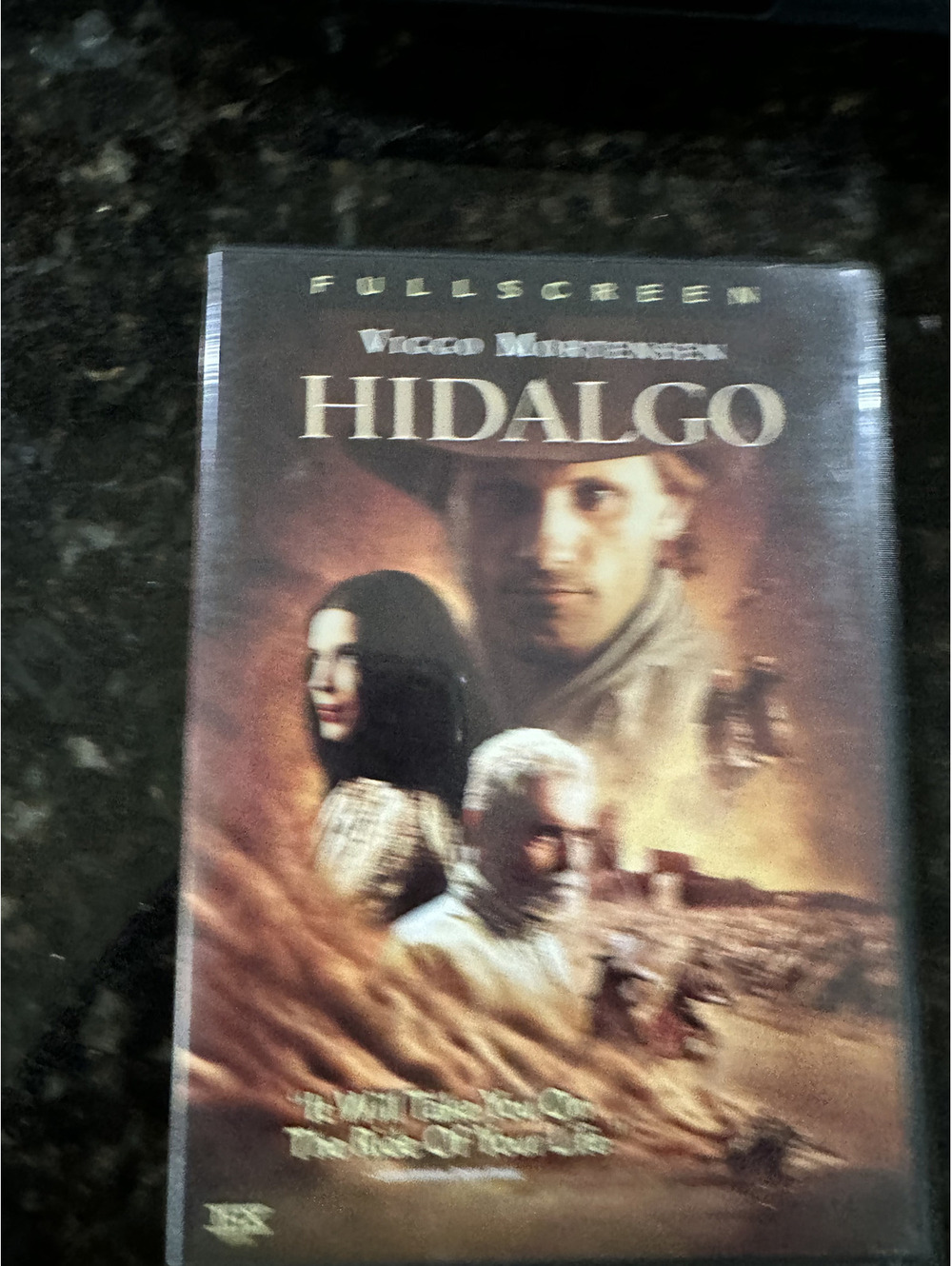 Hidalgo DVD Fullscreen Edition Featuring Viggo Mortensen